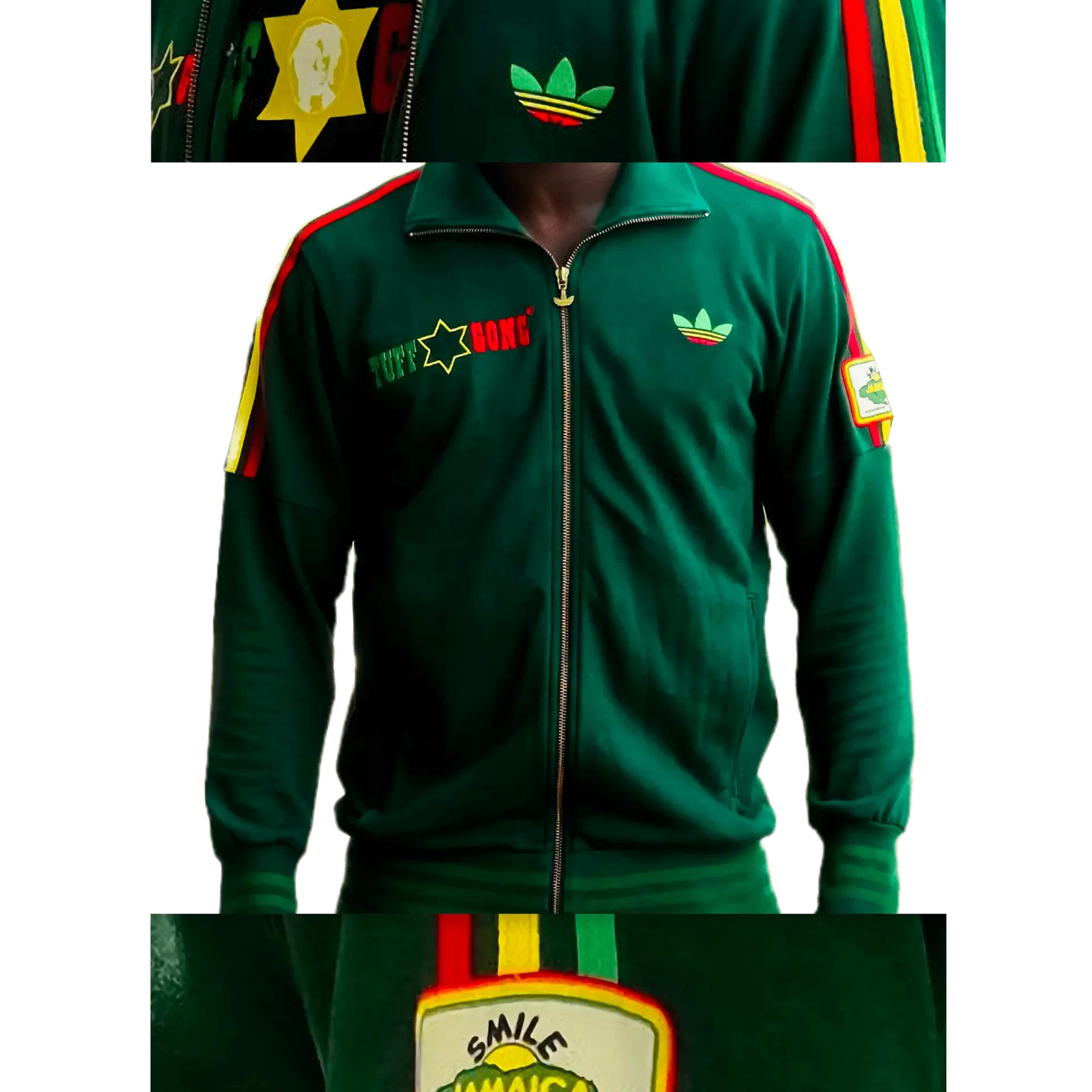 Men's 2007 Bob Marley Tuff Gong TT by Adidas: Skyrocket (EnLawded.com file #lmchk82526ip2y125210kg9st)