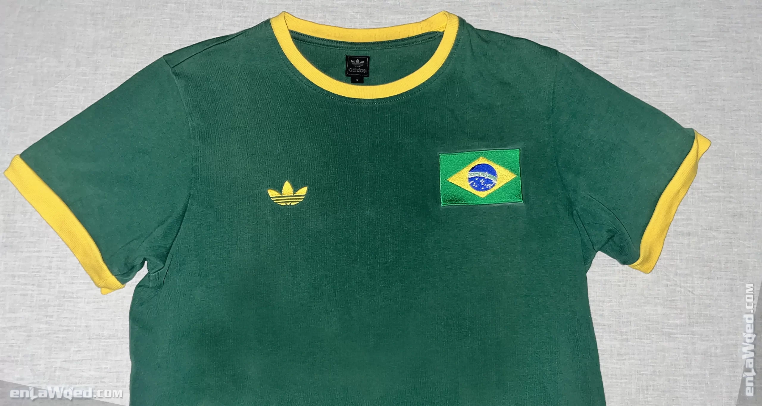 Men’s 2006 Brasil ’70 Green T-Shirt by Adidas Originals: Direct (EnLawded.com file #lp1mecgq126148tittym3byo)