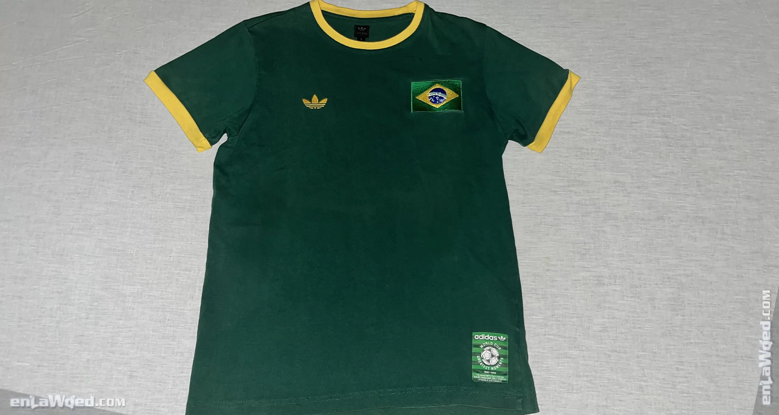 Men’s 2006 Brasil ’70 Green T-Shirt by Adidas Originals: Direct (EnLawded.com file #lp1mebaf126149qxxh2lyykif)