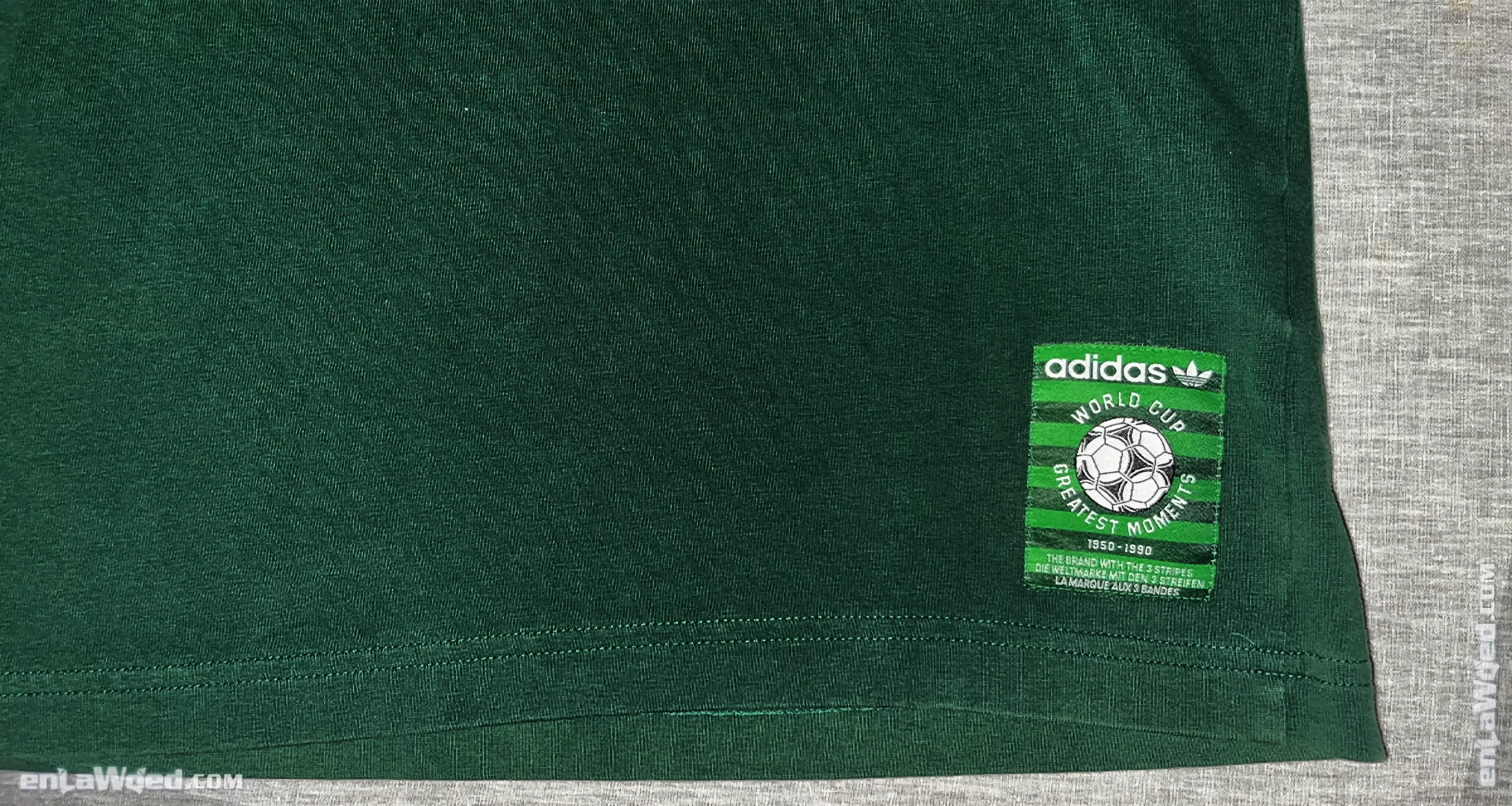Men’s 2006 Brasil ’70 Green T-Shirt by Adidas Originals: Direct (EnLawded.com file #lp1mea40126150l9t00pukvm)