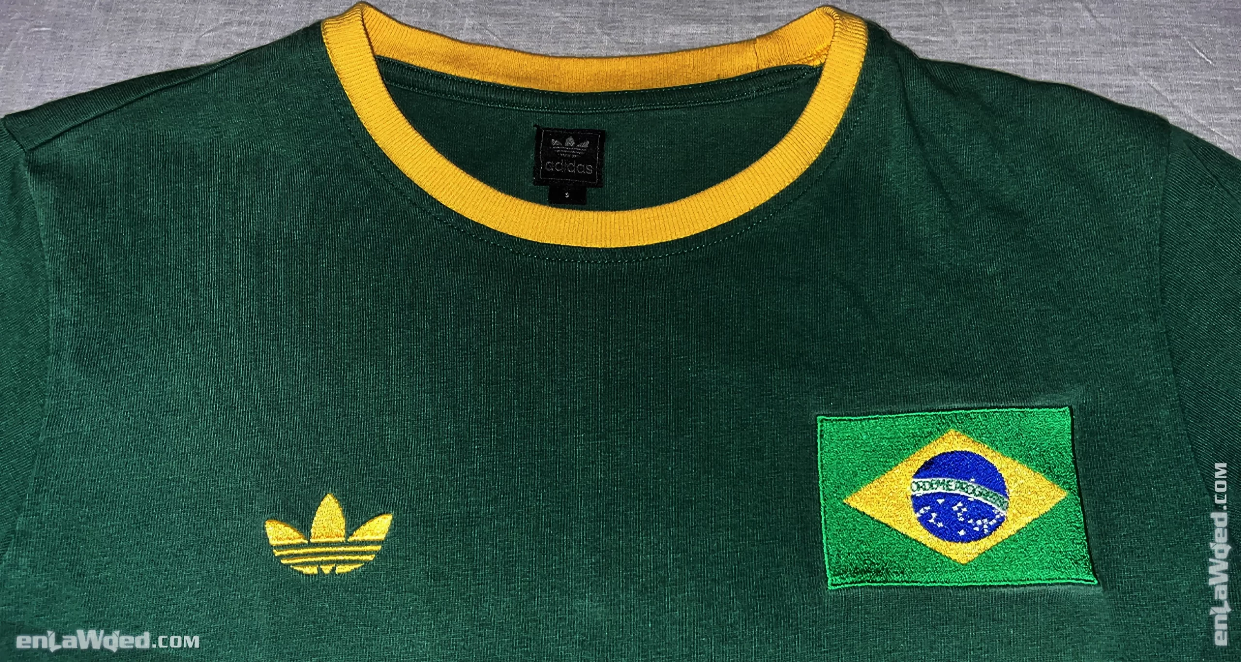 Men’s 2006 Brasil ’70 Green T-Shirt by Adidas Originals: Direct (EnLawded.com file #lp1me8xm126151c7cqvdtauek)