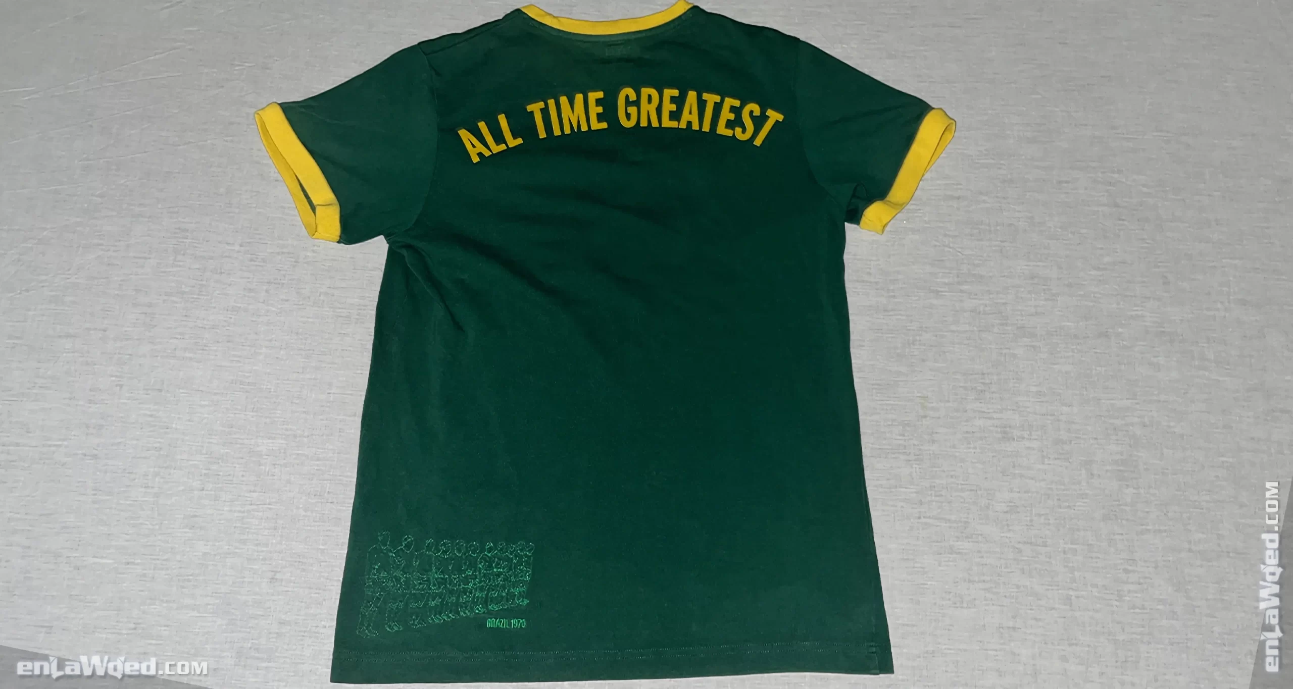 Men’s 2006 Brasil ’70 Green T-Shirt by Adidas Originals: Direct (EnLawded.com file #lp1me5ej12615460zbkim4r2k)