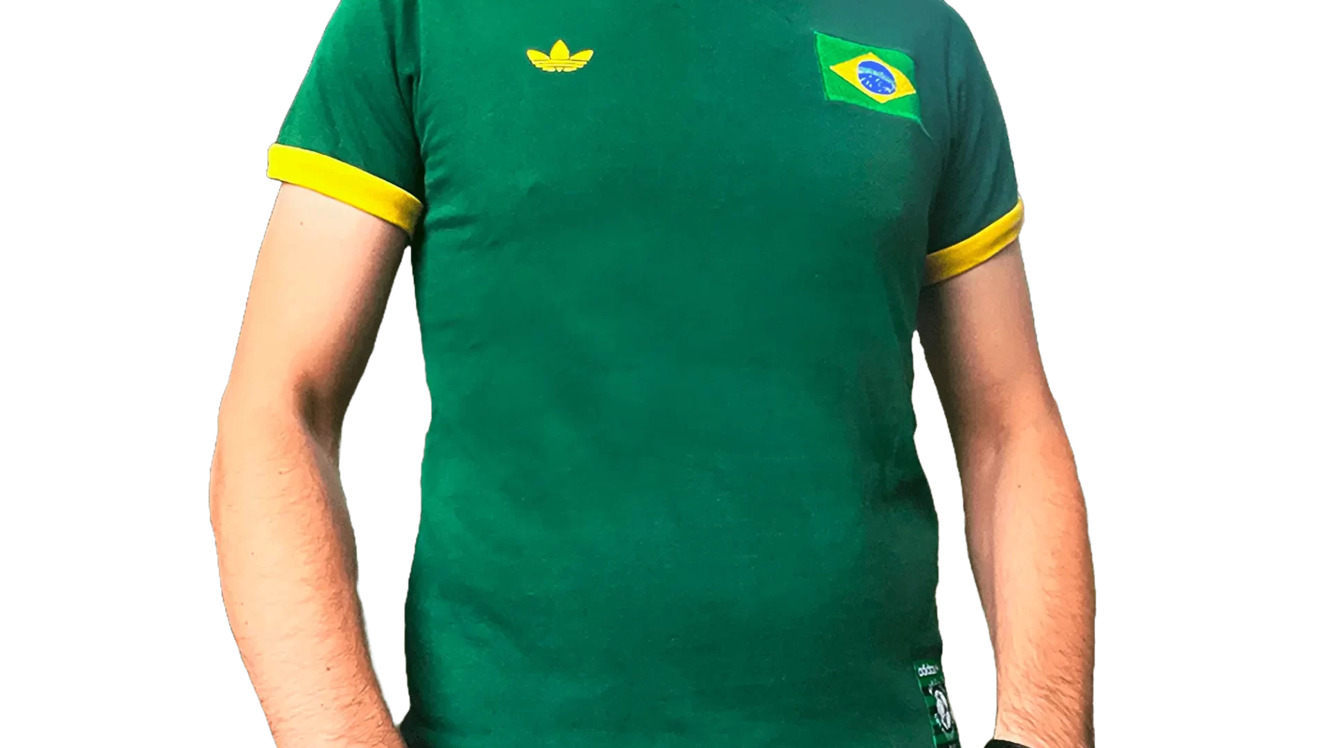 Men's 2006 Brasil '70 Green T-Shirt by Adidas Originals: Direct