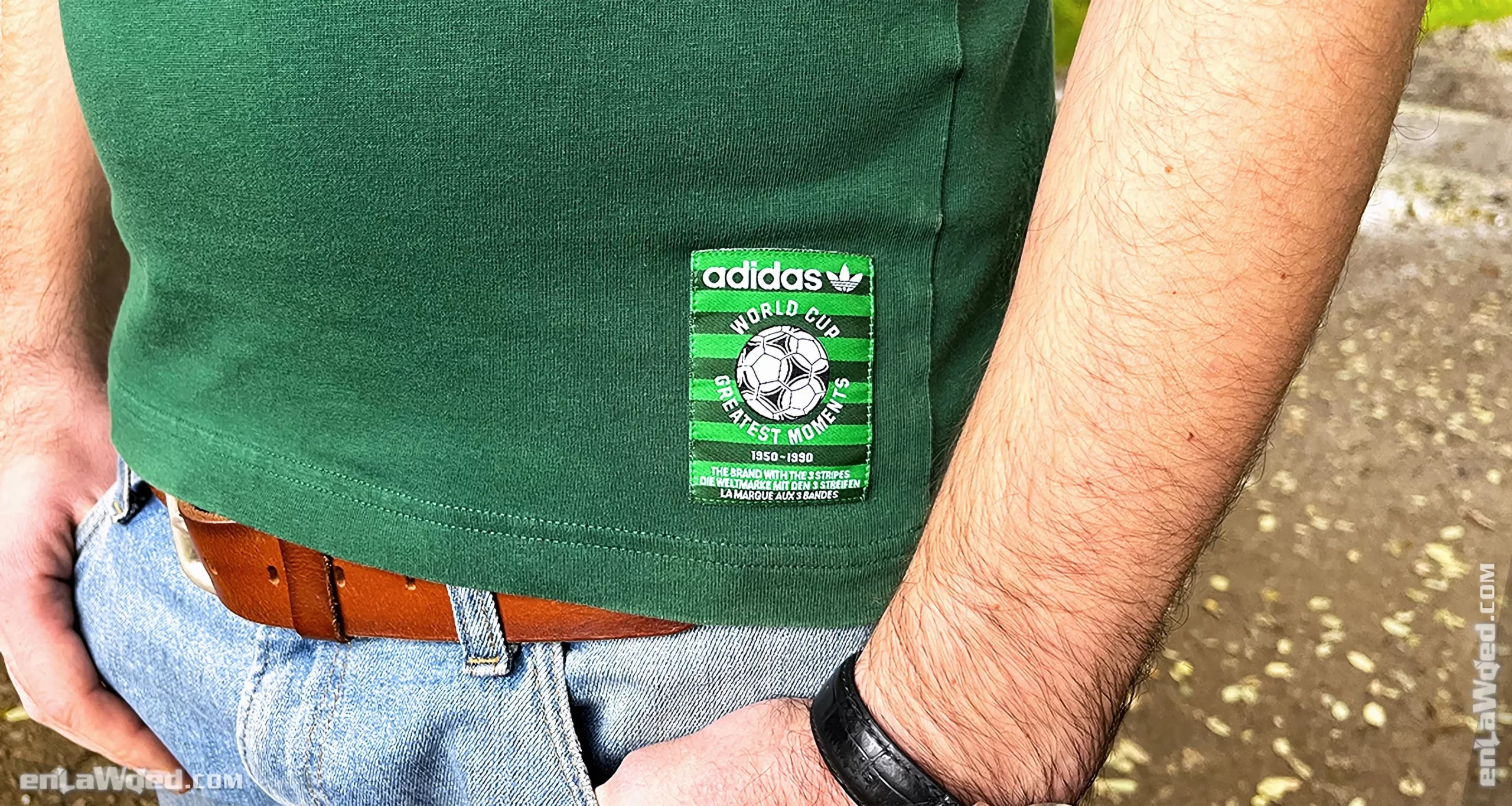Men’s 2006 Brasil ’70 Green T-Shirt by Adidas Originals: Direct (EnLawded.com file #lp1meh5x126144v5dg9zzs70h)
