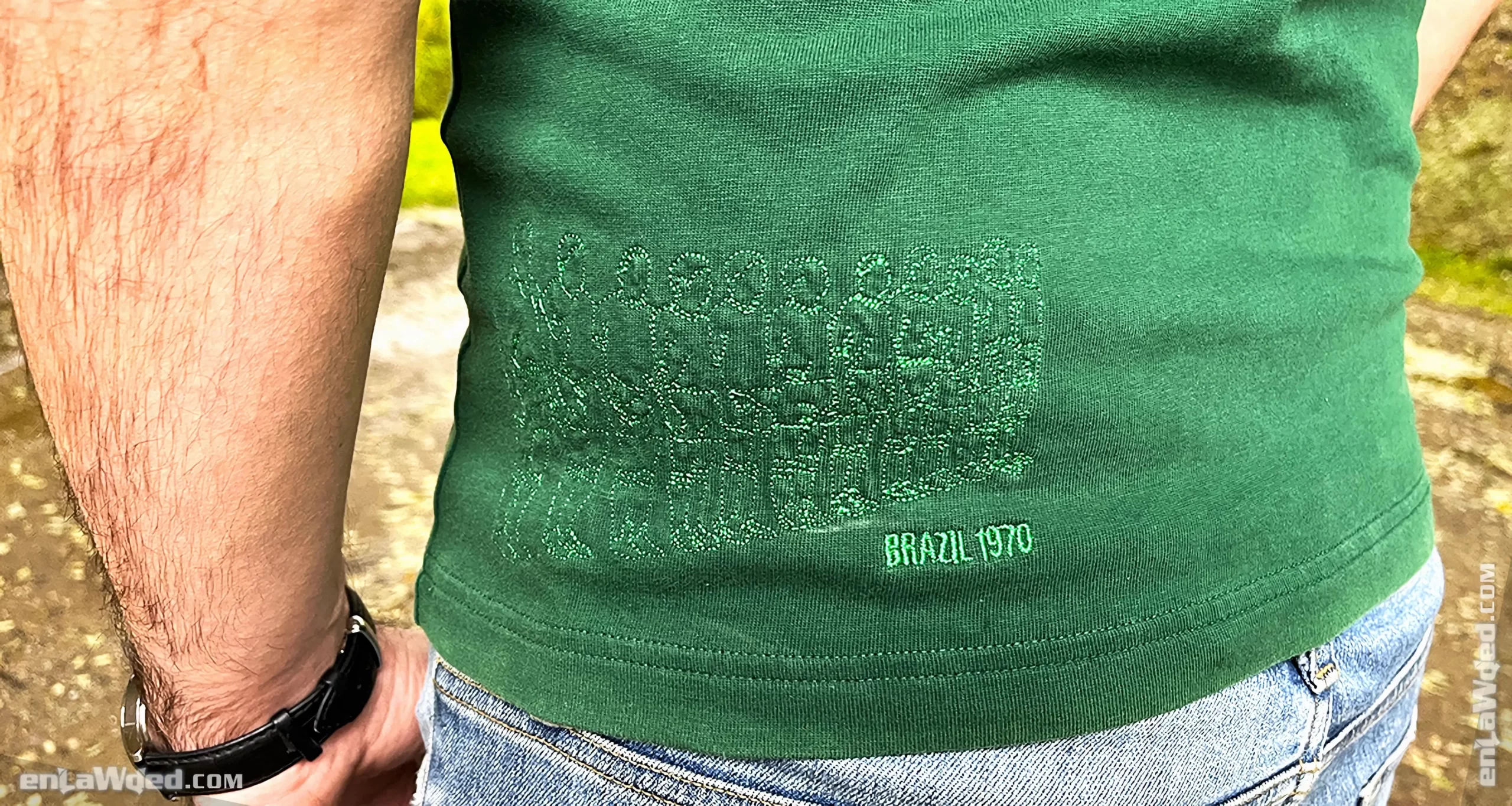 Men’s 2006 Brasil ’70 Green T-Shirt by Adidas Originals: Direct (EnLawded.com file #lp1mefzm126145dkgrsbm6xfb)