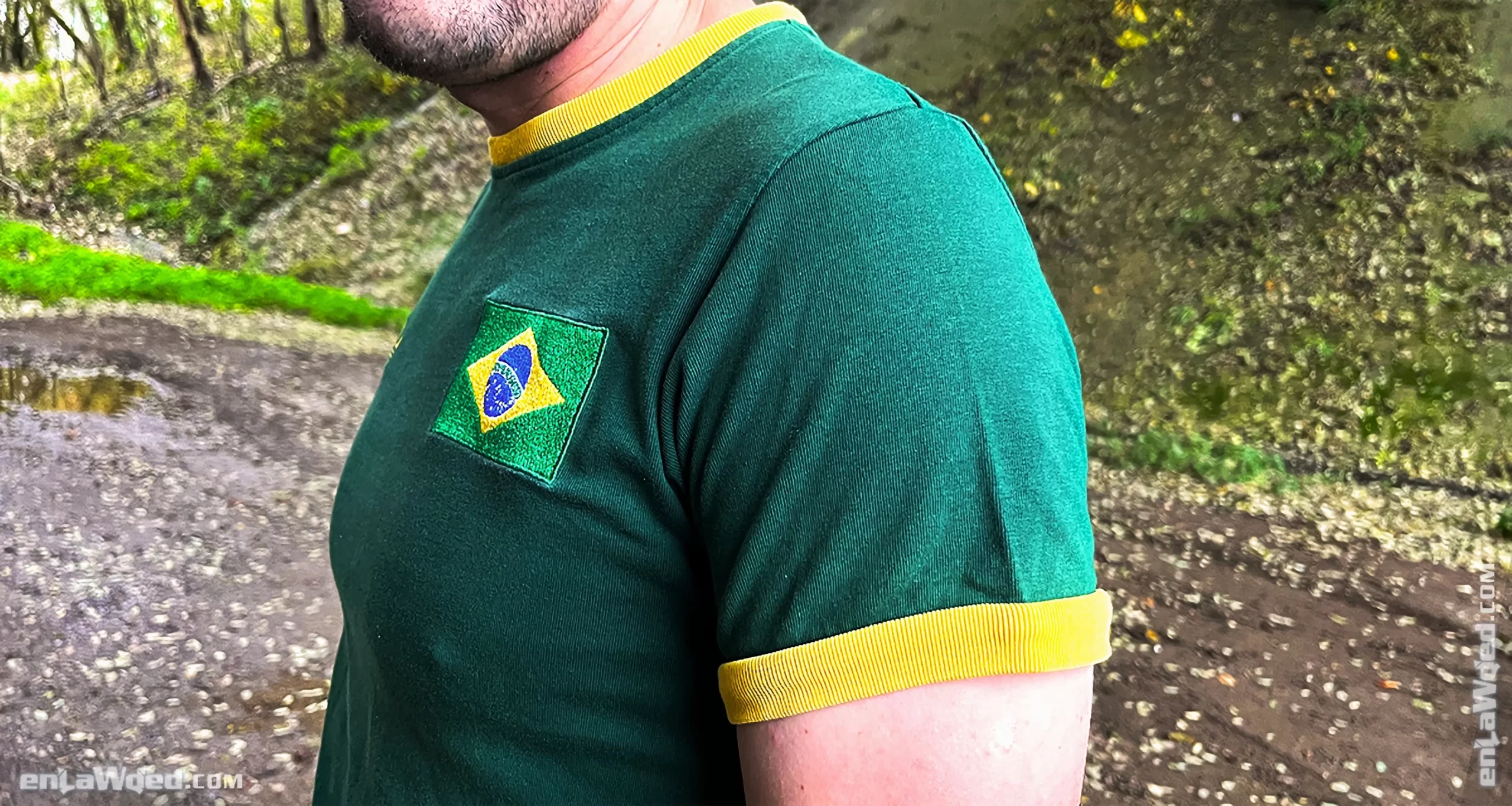 Men’s 2006 Brasil ’70 Green T-Shirt by Adidas Originals: Direct (EnLawded.com file #lp1meetb12614635ifsk9irj8)