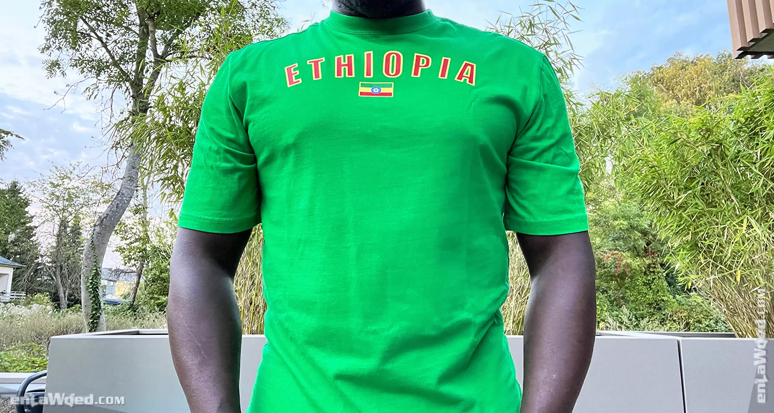 Men’s 2008 Ethiopia T-Shirt by Adidas Originals: Spontaneous (EnLawded.com file #lp1n9zil126205ohbuyk6hiei)