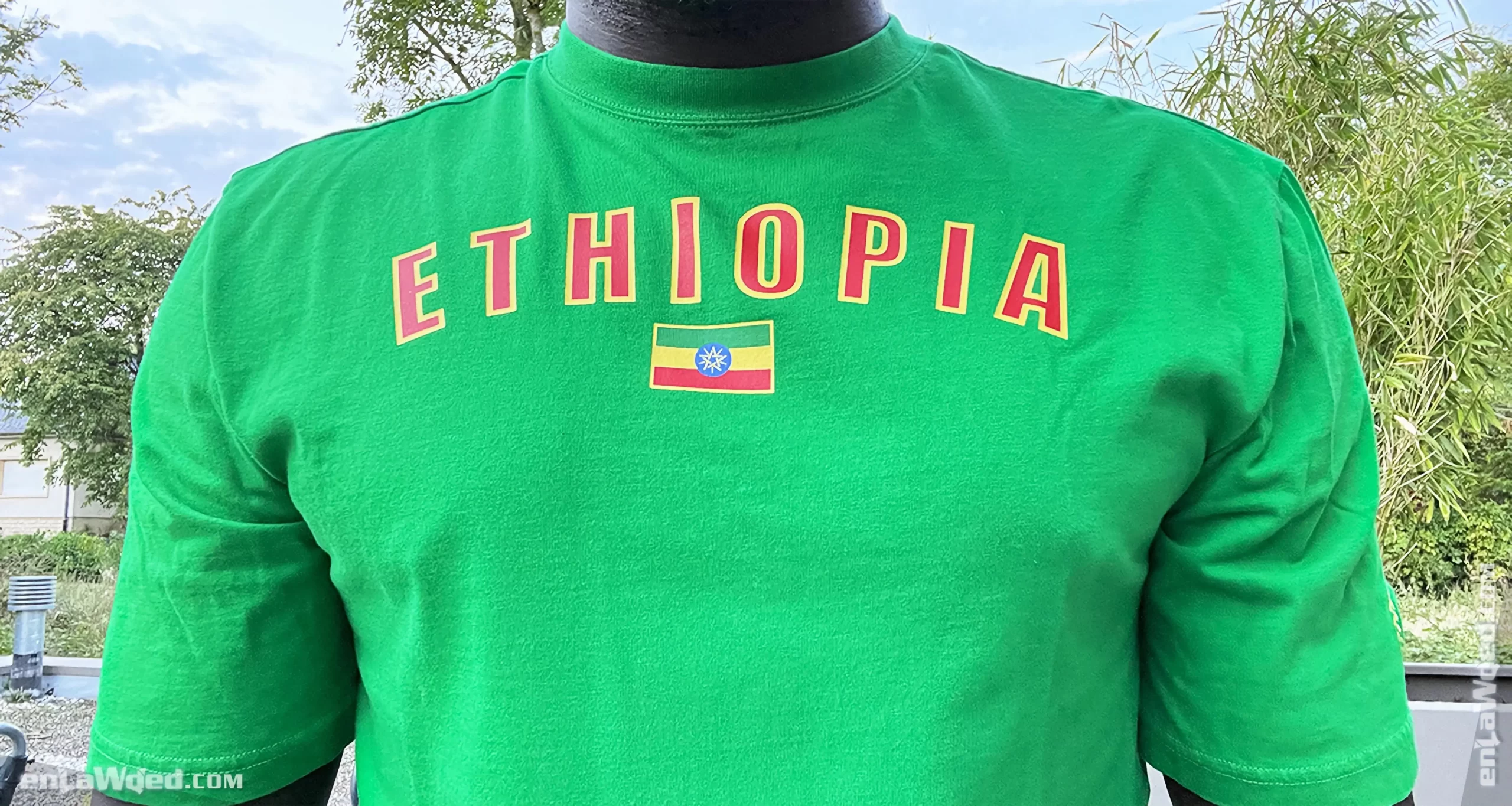 Men’s 2008 Ethiopia T-Shirt by Adidas Originals: Spontaneous (EnLawded.com file #lp1n9x5x12620741293lyvoy6)