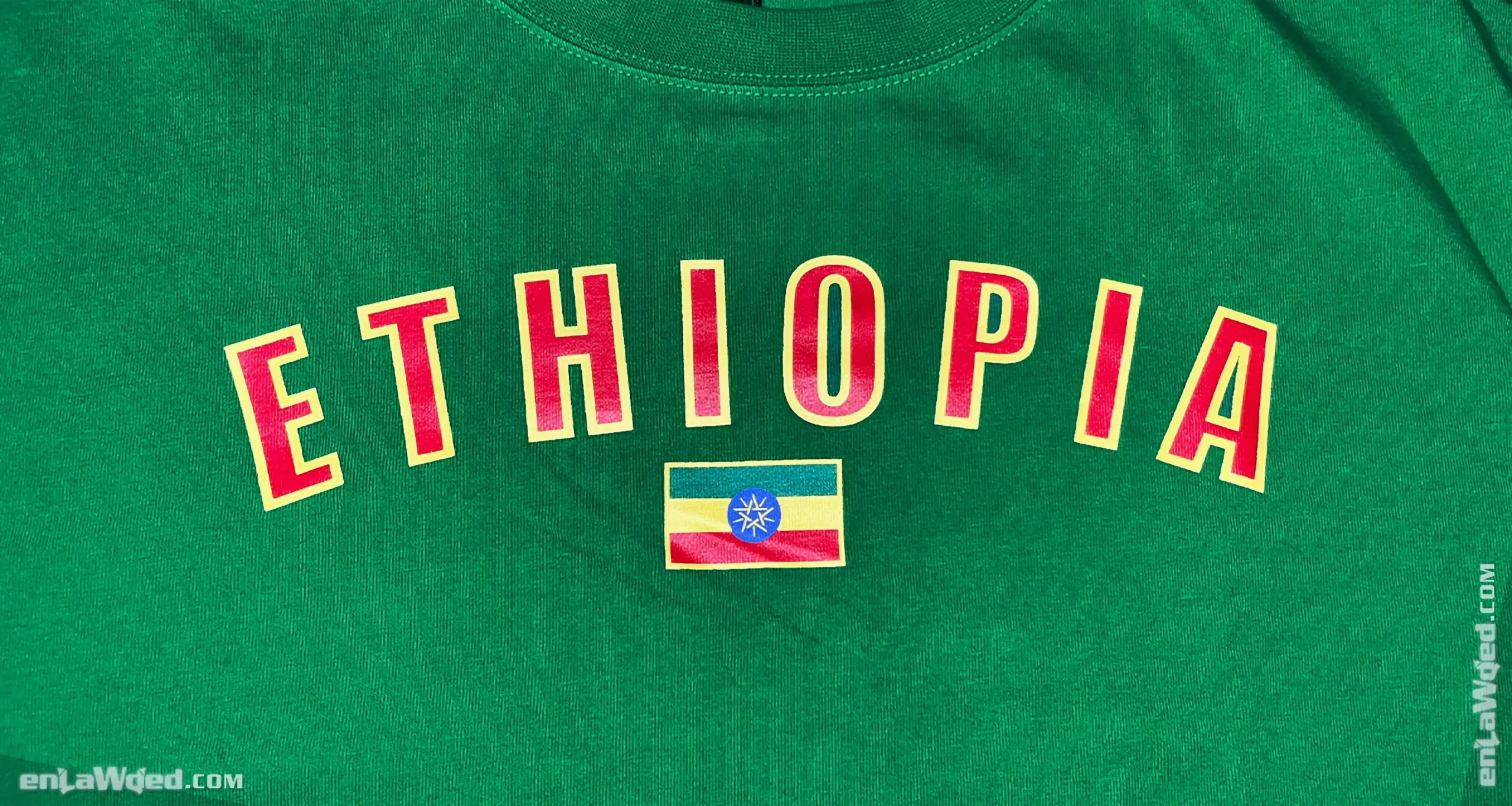 Men’s 2008 Ethiopia T-Shirt by Adidas Originals: Spontaneous (EnLawded.com file #lp1n9sh9126211p3l2cdtwwih)