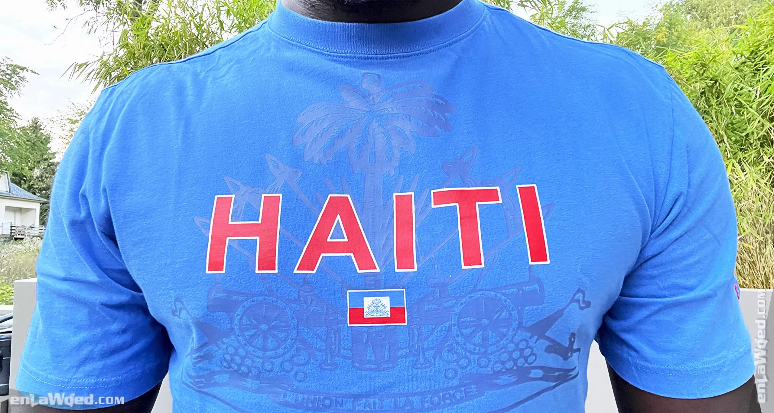 Men’s 2007 Haiti T-Shirt by Adidas Originals: Uplifted (EnLawded.com file #lp1n82so126196lhv62j76pso)