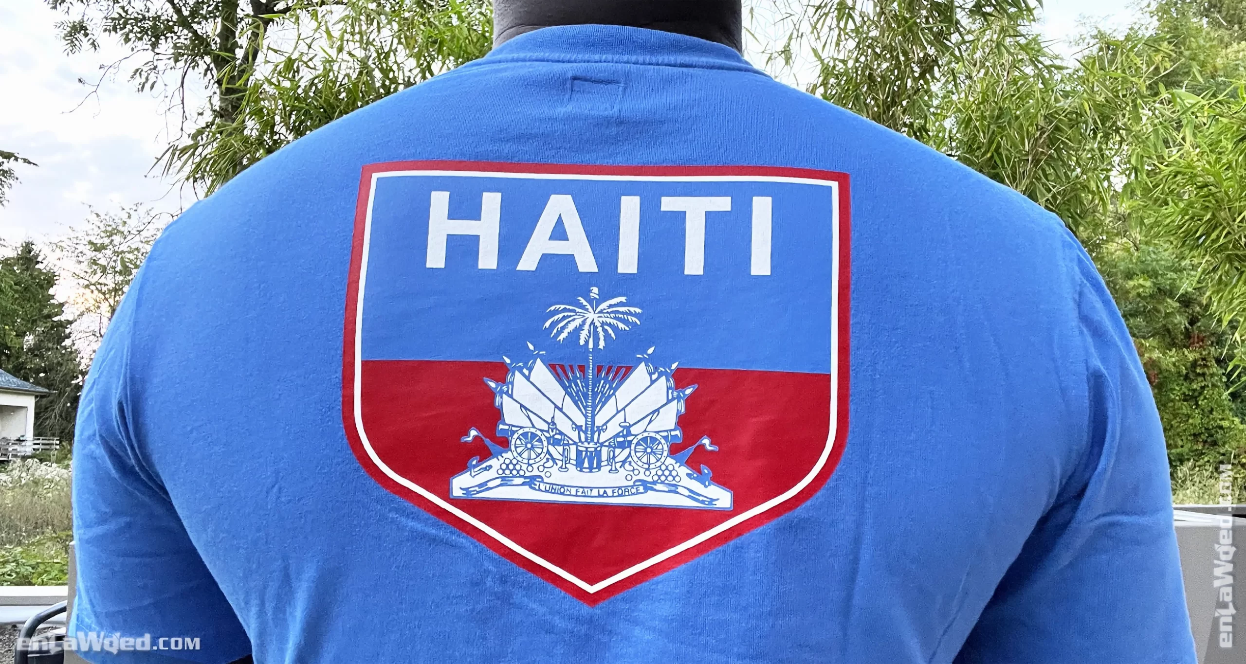 Men’s 2007 Haiti T-Shirt by Adidas Originals: Uplifted (EnLawded.com file #lp1n81mj126197eag5smj2v2q)