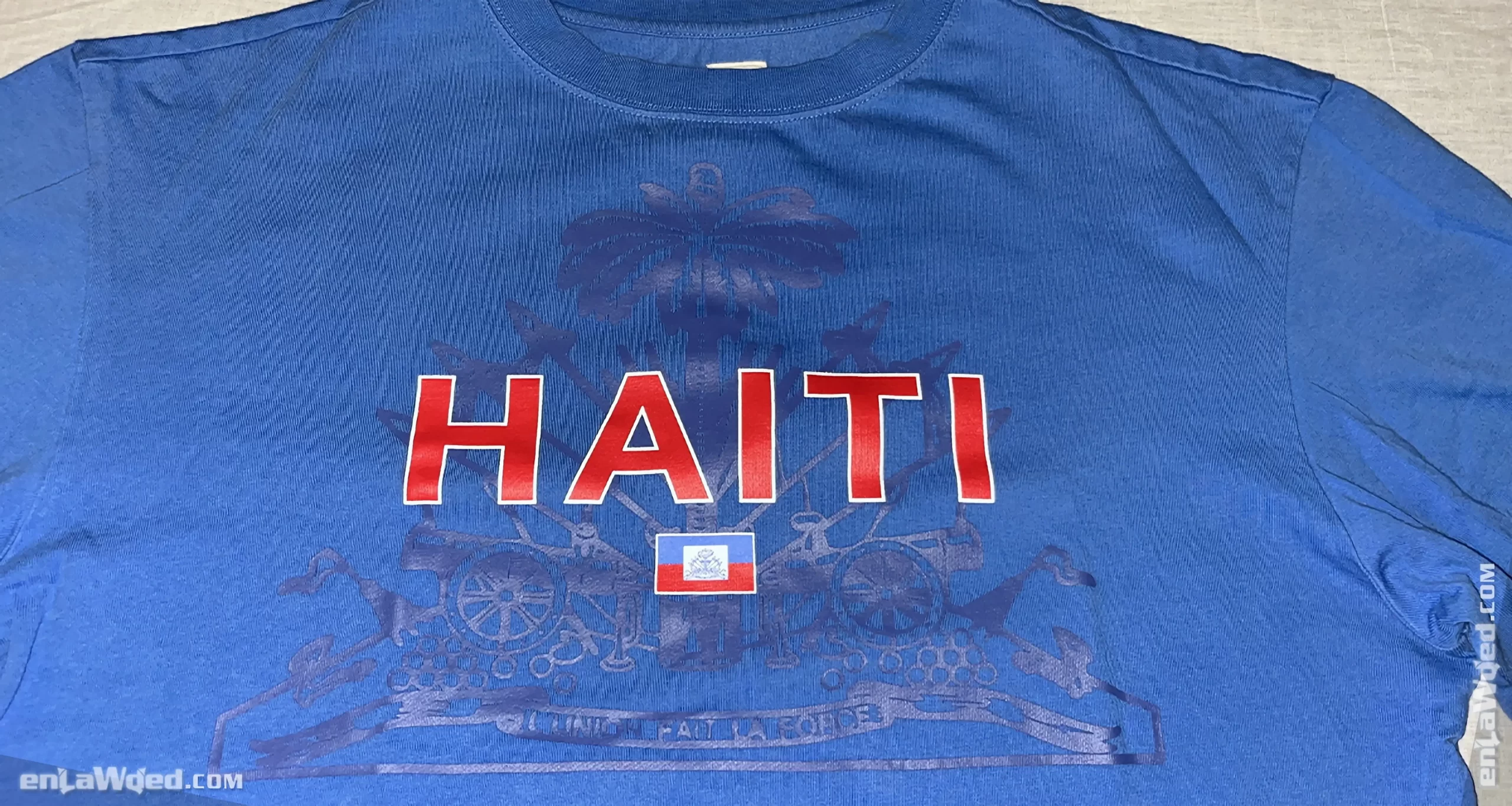 Men’s 2007 Haiti T-Shirt by Adidas Originals: Uplifted (EnLawded.com file #lp1n7y401262002r467pbl6a)