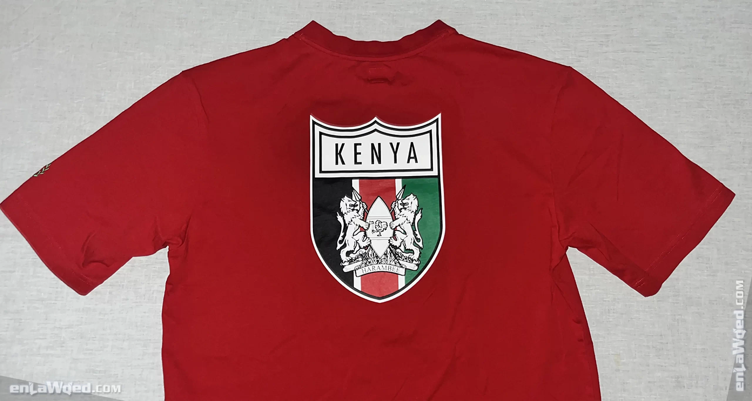 Men’s 2007 Kenya Harambee T-Shirt by Adidas Originals: Overnight (EnLawded.com file #lp1nb8qa126192hdslbkt8e7n)