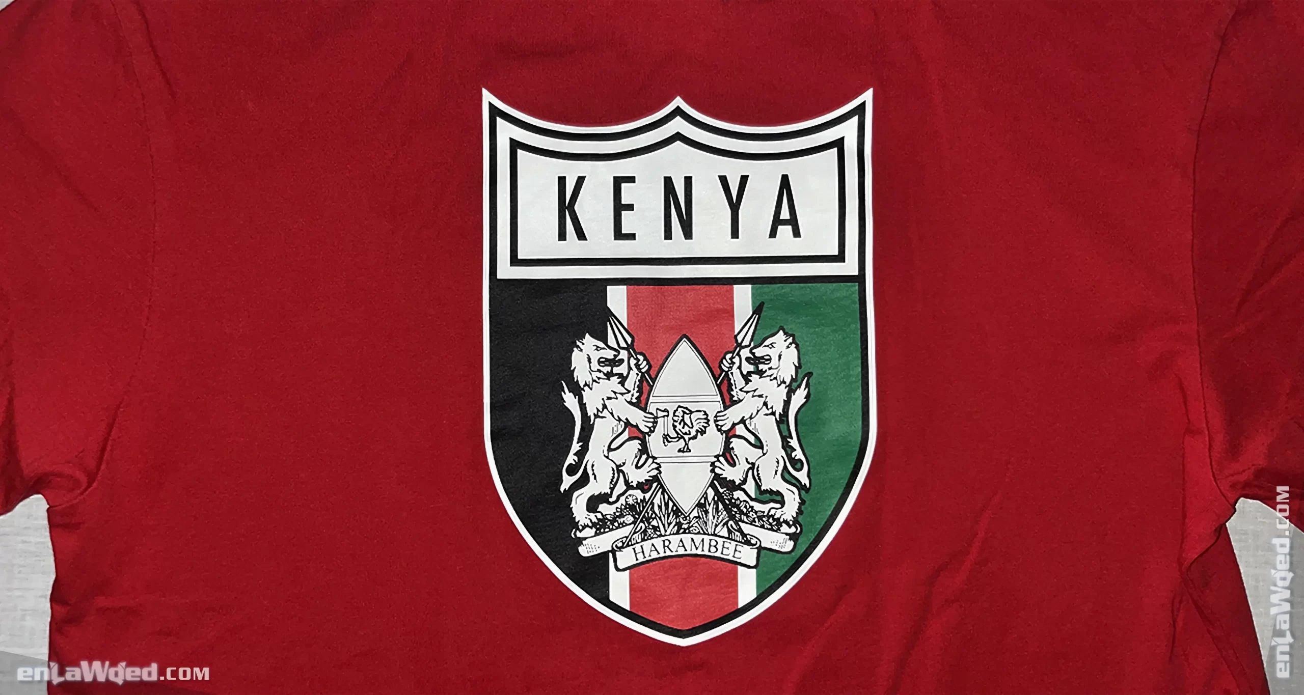 Men’s 2007 Kenya Harambee T-Shirt by Adidas Originals: Overnight (EnLawded.com file #lp1nb7k4126193786862uo86g)