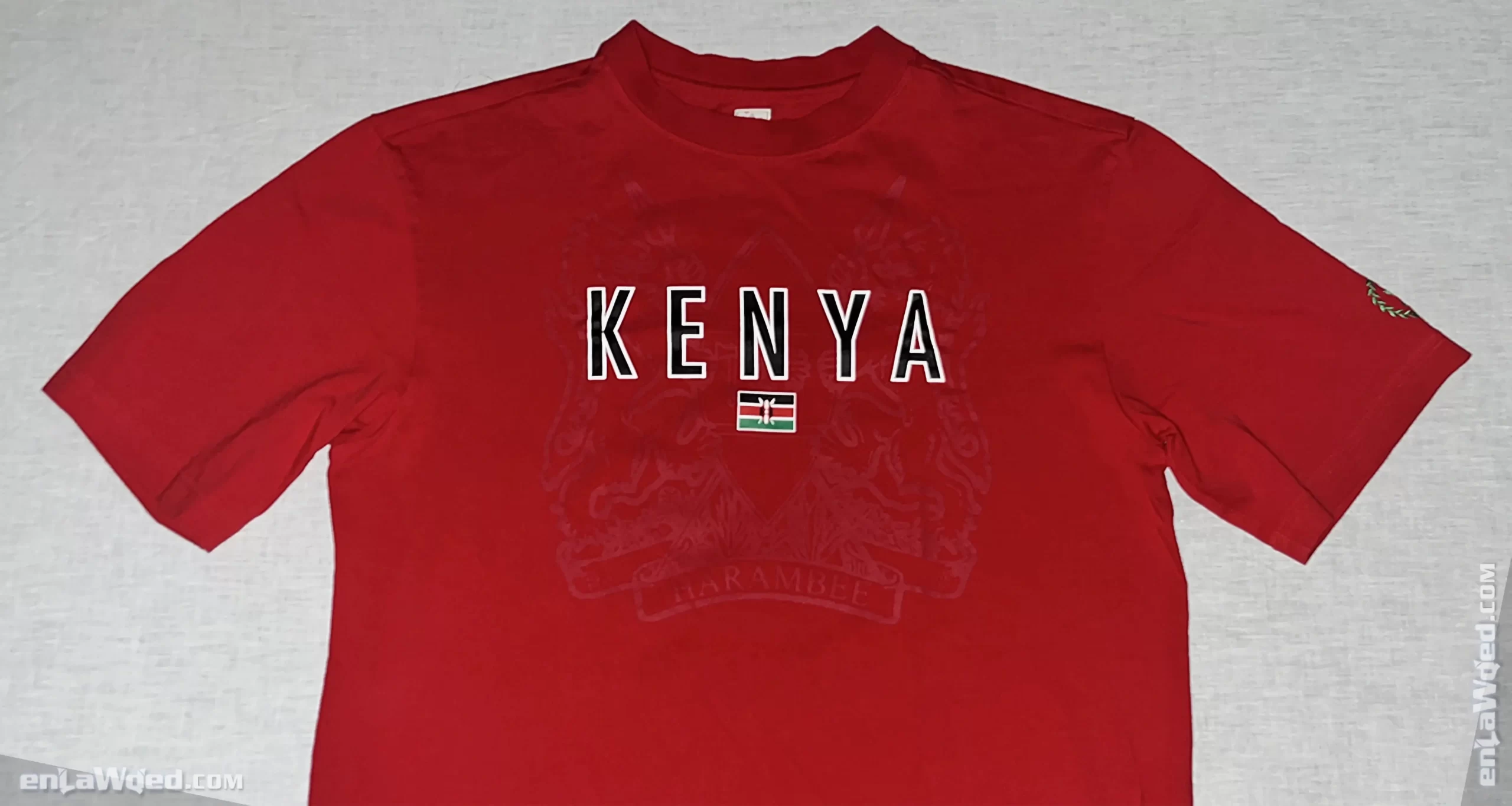 Men’s 2007 Kenya Harambee T-Shirt by Adidas Originals: Overnight (EnLawded.com file #lp1nbdf3126188iyij3tlbypr)