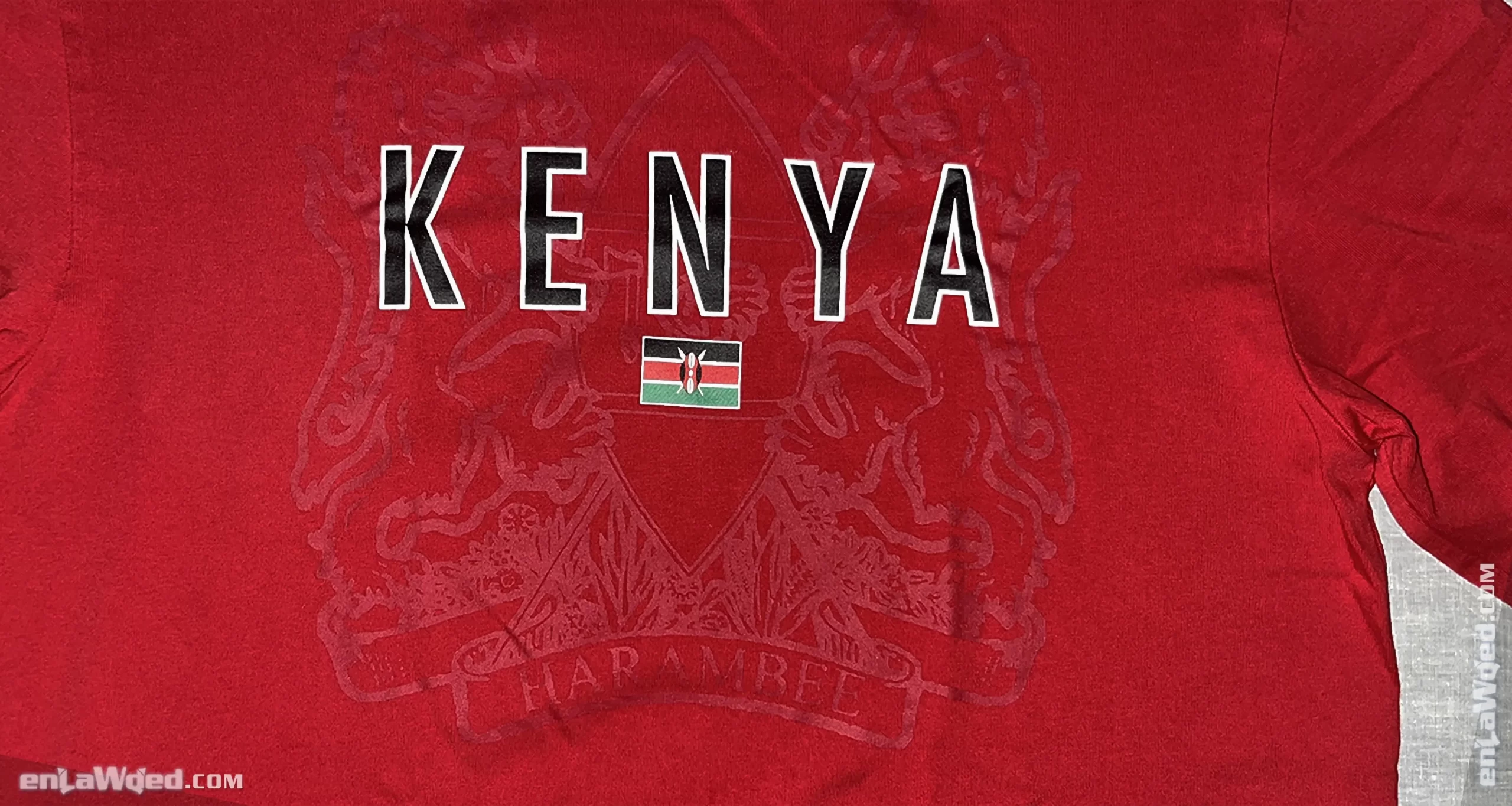 Men’s 2007 Kenya Harambee T-Shirt by Adidas Originals: Overnight (EnLawded.com file #lp1nbc8w126189rw17vf5mpm)