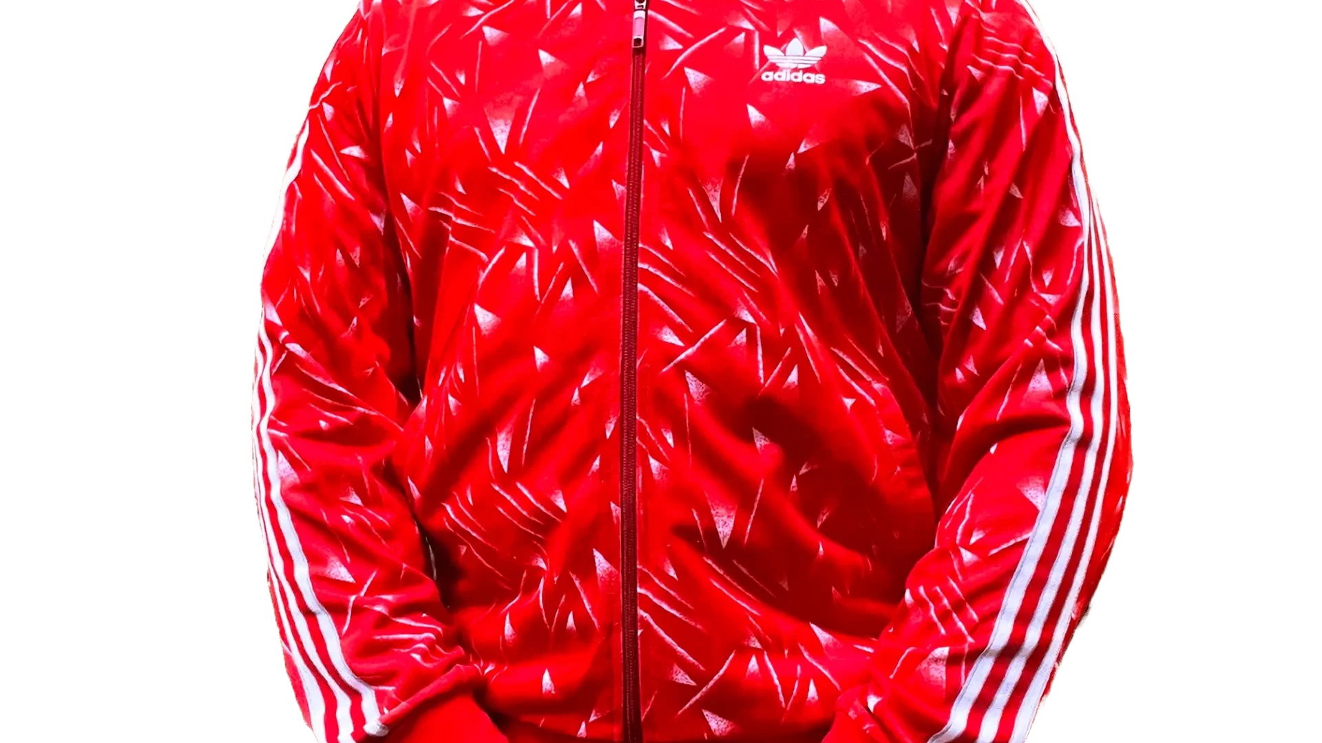 Men's 2006 Adidas Liverpool 1989-91 Candy Home TT: Sturdy