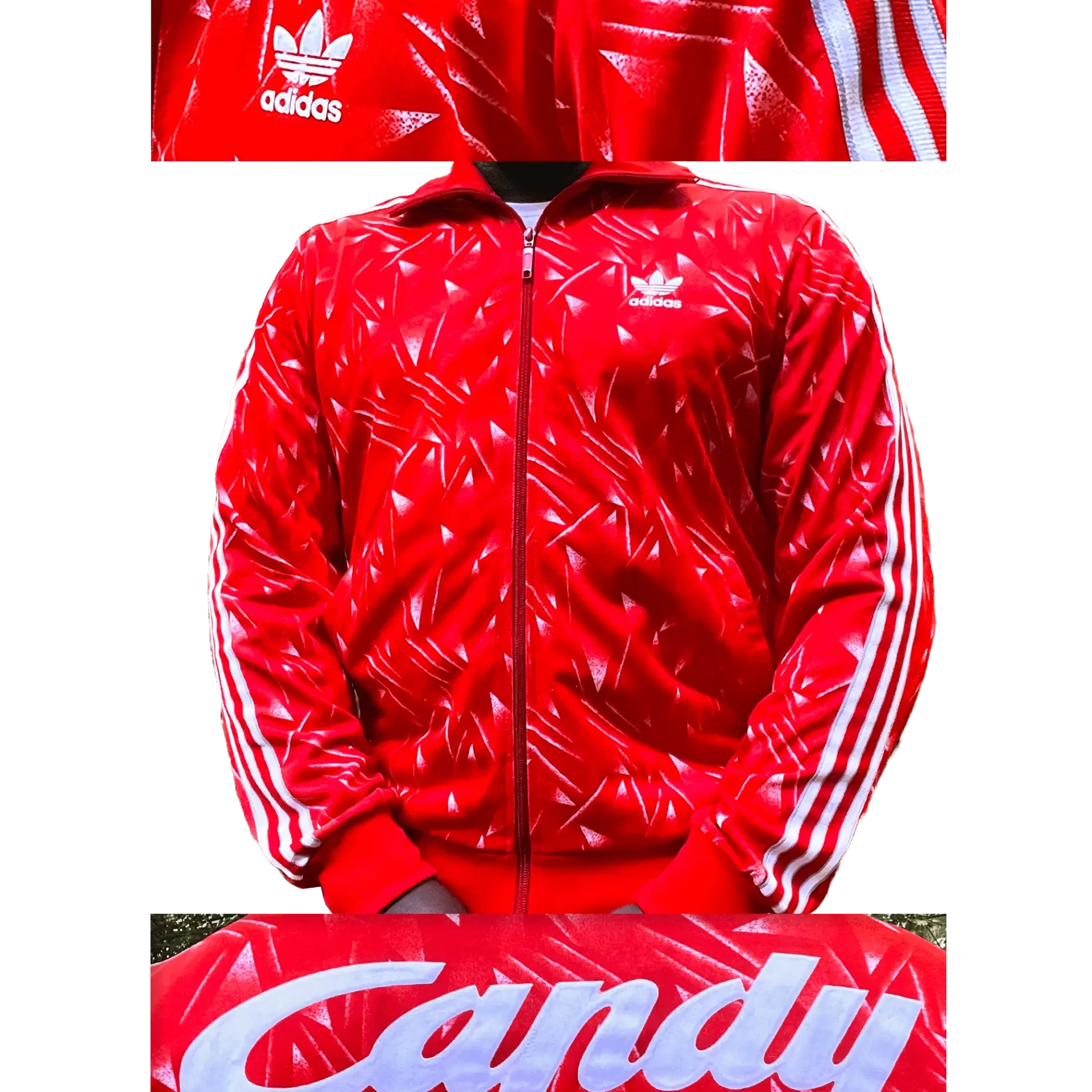 Men's 2006 Adidas Liverpool 1989-91 Candy Home TT: Sturdy