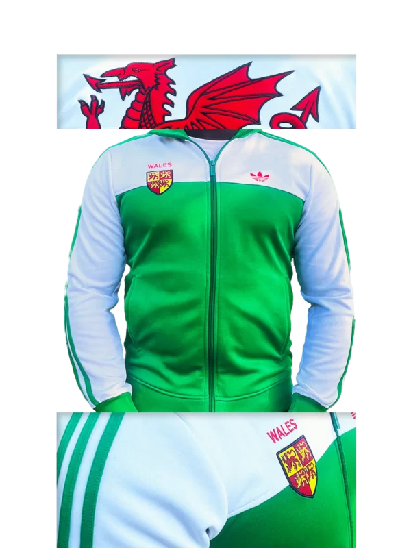 Men's 2008 Wales TT by Adidas Originals: Heartwarming