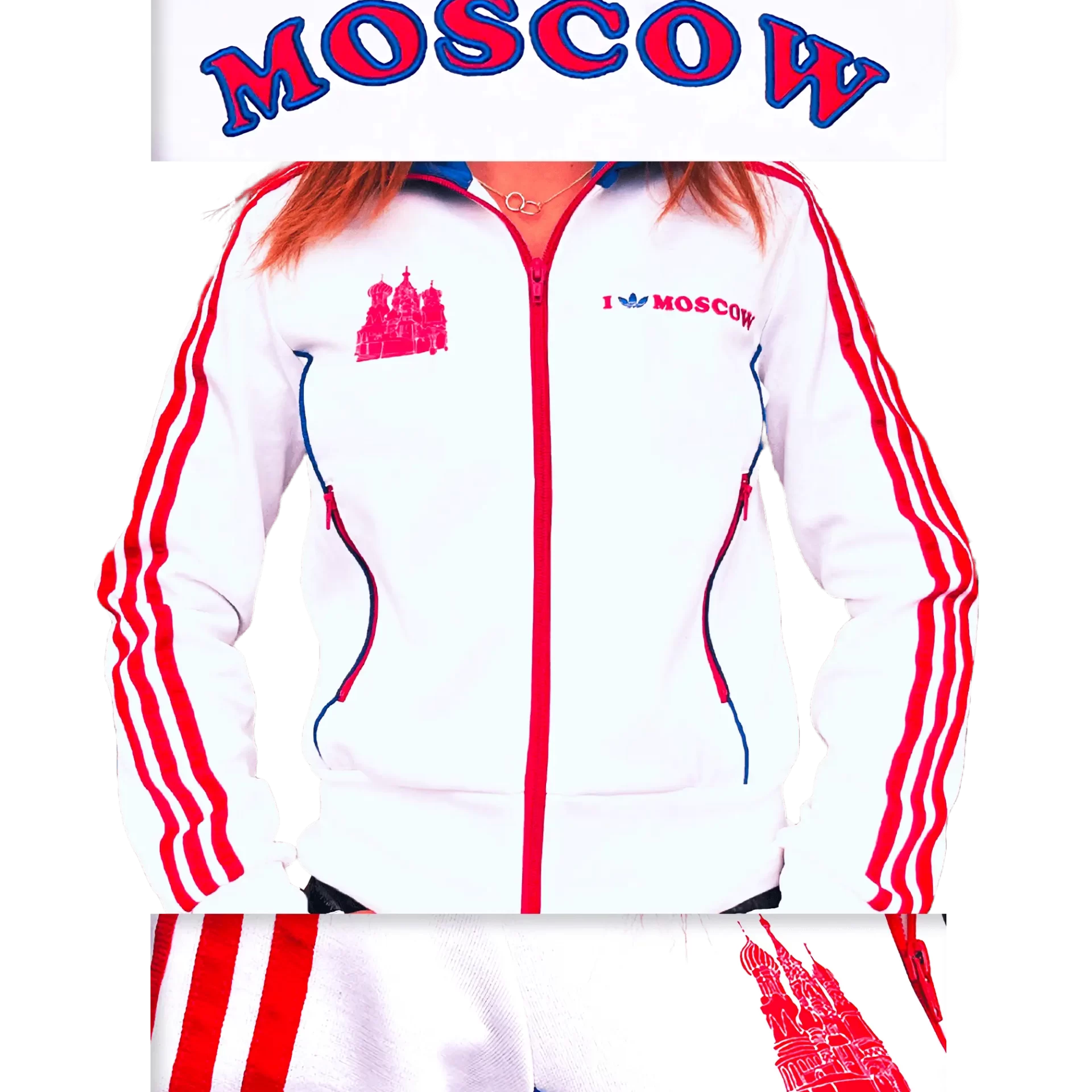 Women’s 2006 I Love Moscow TT-Two by Adidas: Informative